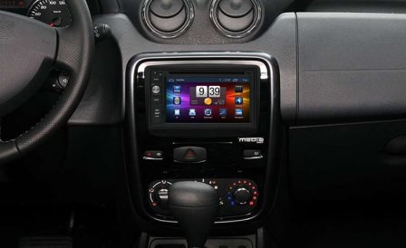 Стильные автомагнитолы для Рено Аркана